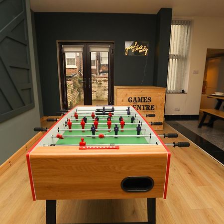 Anfield Luxe Retreat - Stylish Stay With Parking - Steps From Stadium - Short Drive To City Centre Liverpool Exterior foto